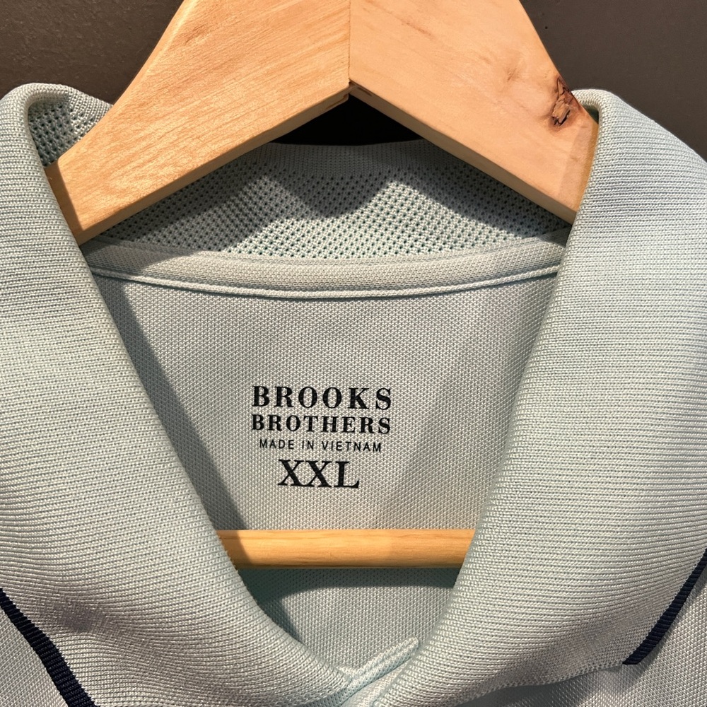 The Brooks Brothers Performance Series in size XXL color Blue